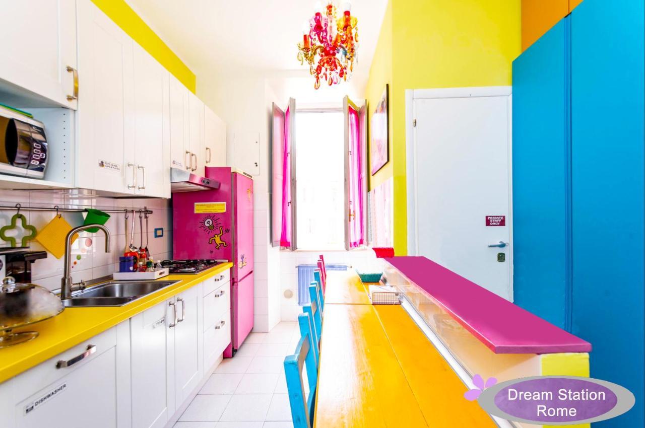 Hotel Dream Station 2 Rzym Zewnętrze zdjęcie