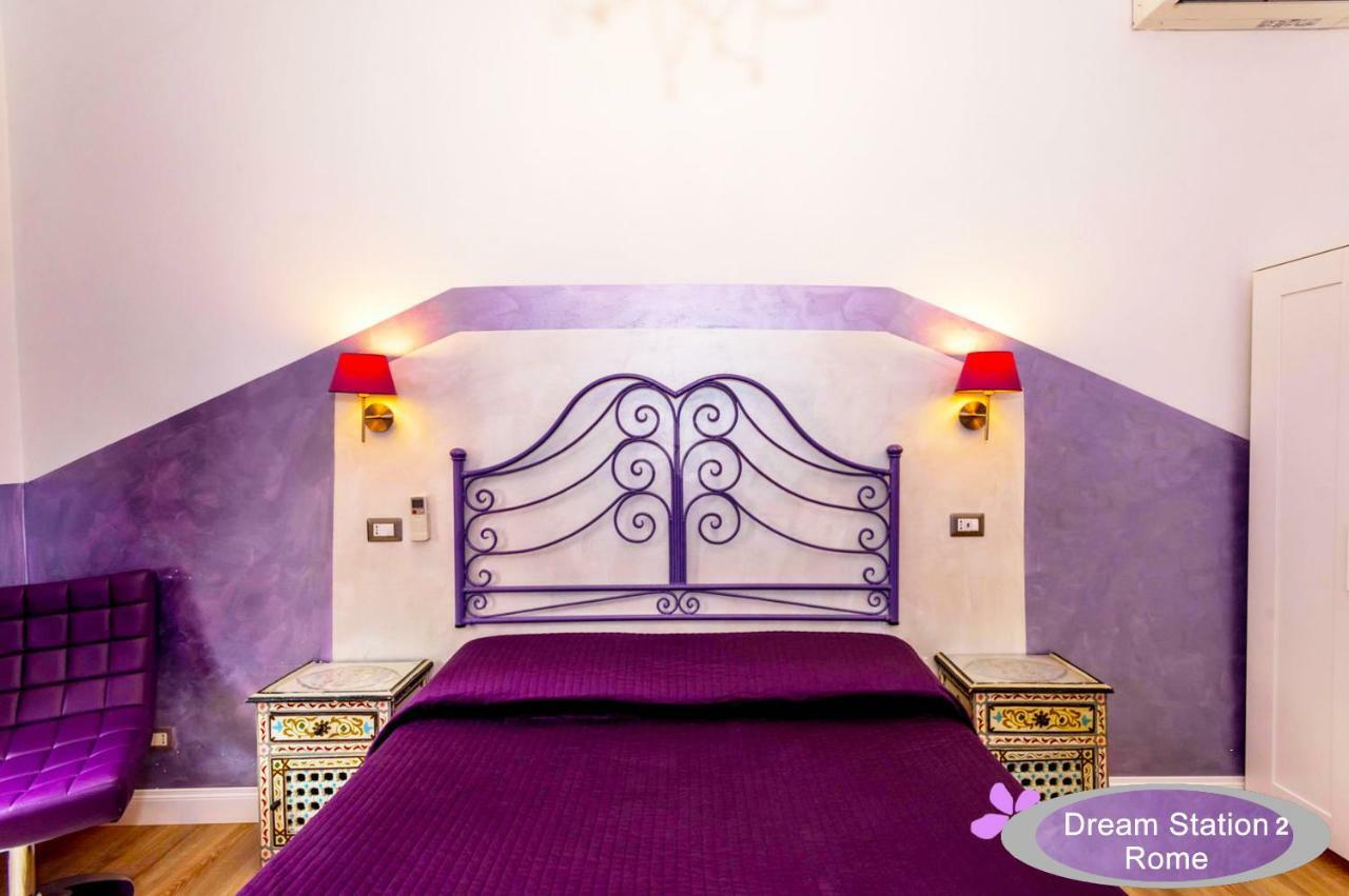 Hotel Dream Station 2 Rzym Zewnętrze zdjęcie