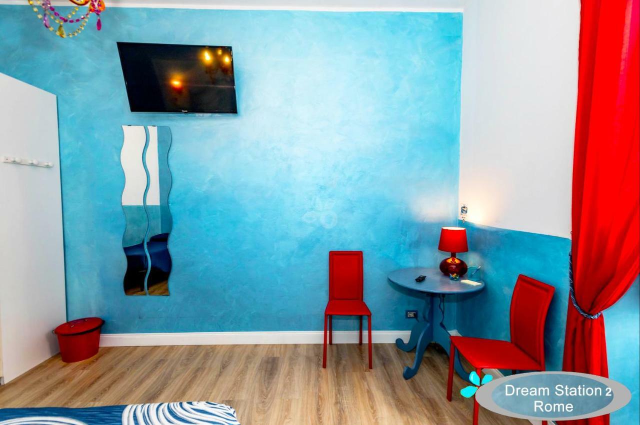 Hotel Dream Station 2 Rzym Zewnętrze zdjęcie