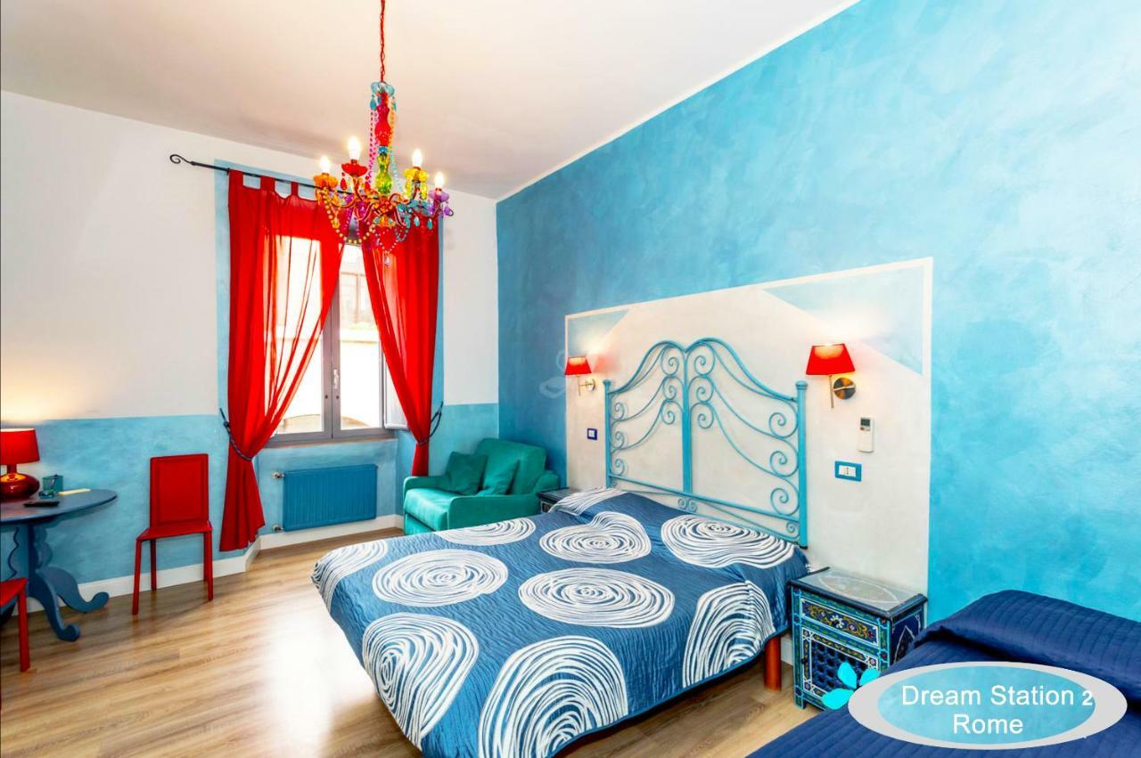 Hotel Dream Station 2 Rzym Zewnętrze zdjęcie
