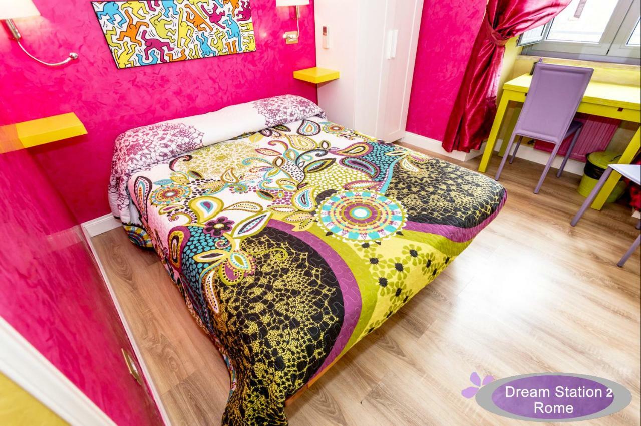 Hotel Dream Station 2 Rzym Zewnętrze zdjęcie