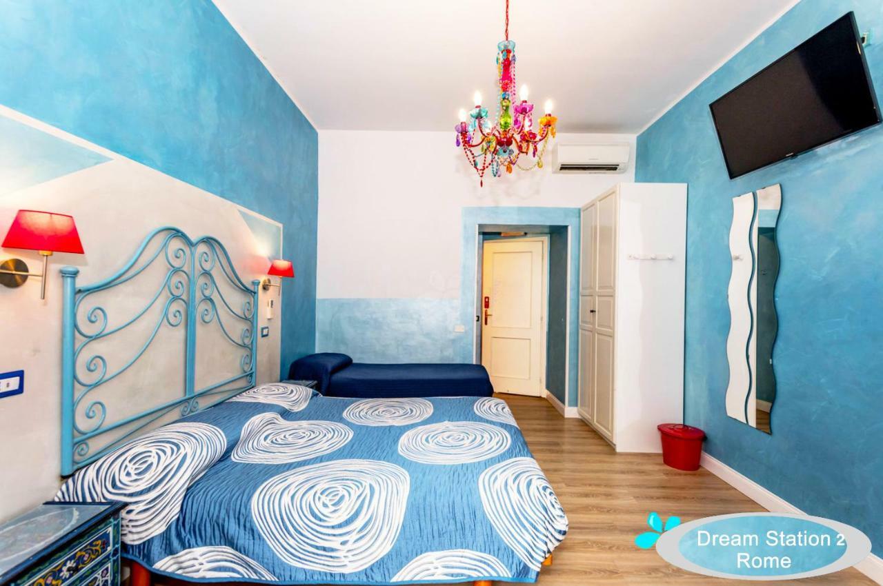 Hotel Dream Station 2 Rzym Zewnętrze zdjęcie