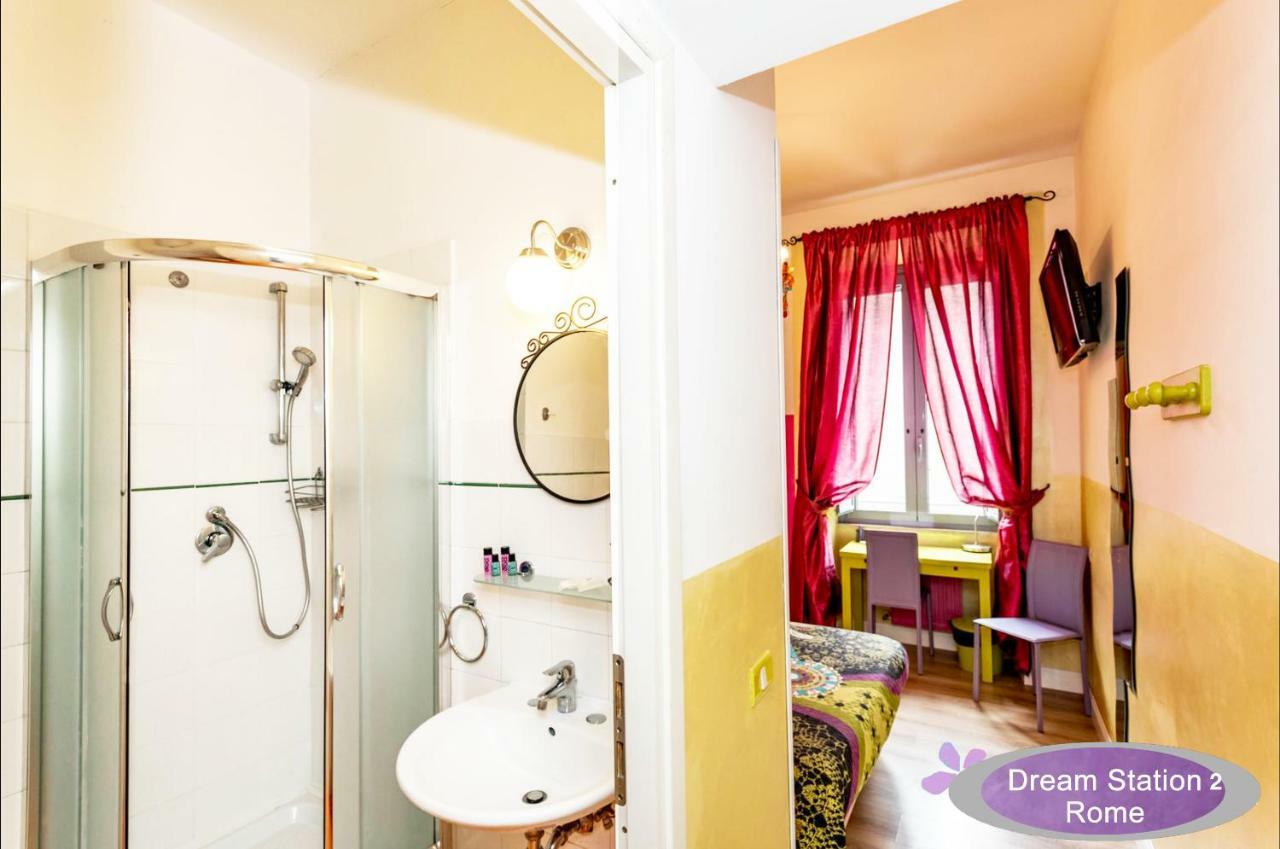 Hotel Dream Station 2 Rzym Zewnętrze zdjęcie