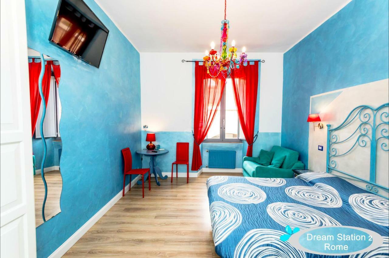 Hotel Dream Station 2 Rzym Zewnętrze zdjęcie