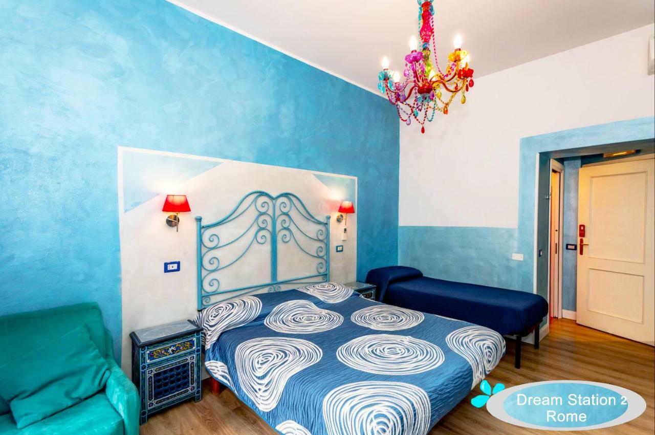 Hotel Dream Station 2 Rzym Zewnętrze zdjęcie