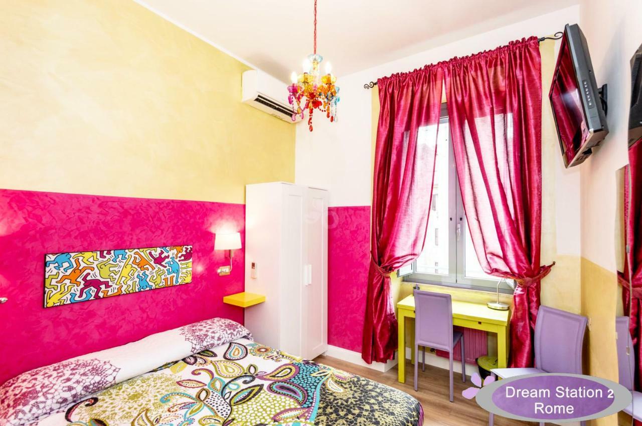 Hotel Dream Station 2 Rzym Zewnętrze zdjęcie