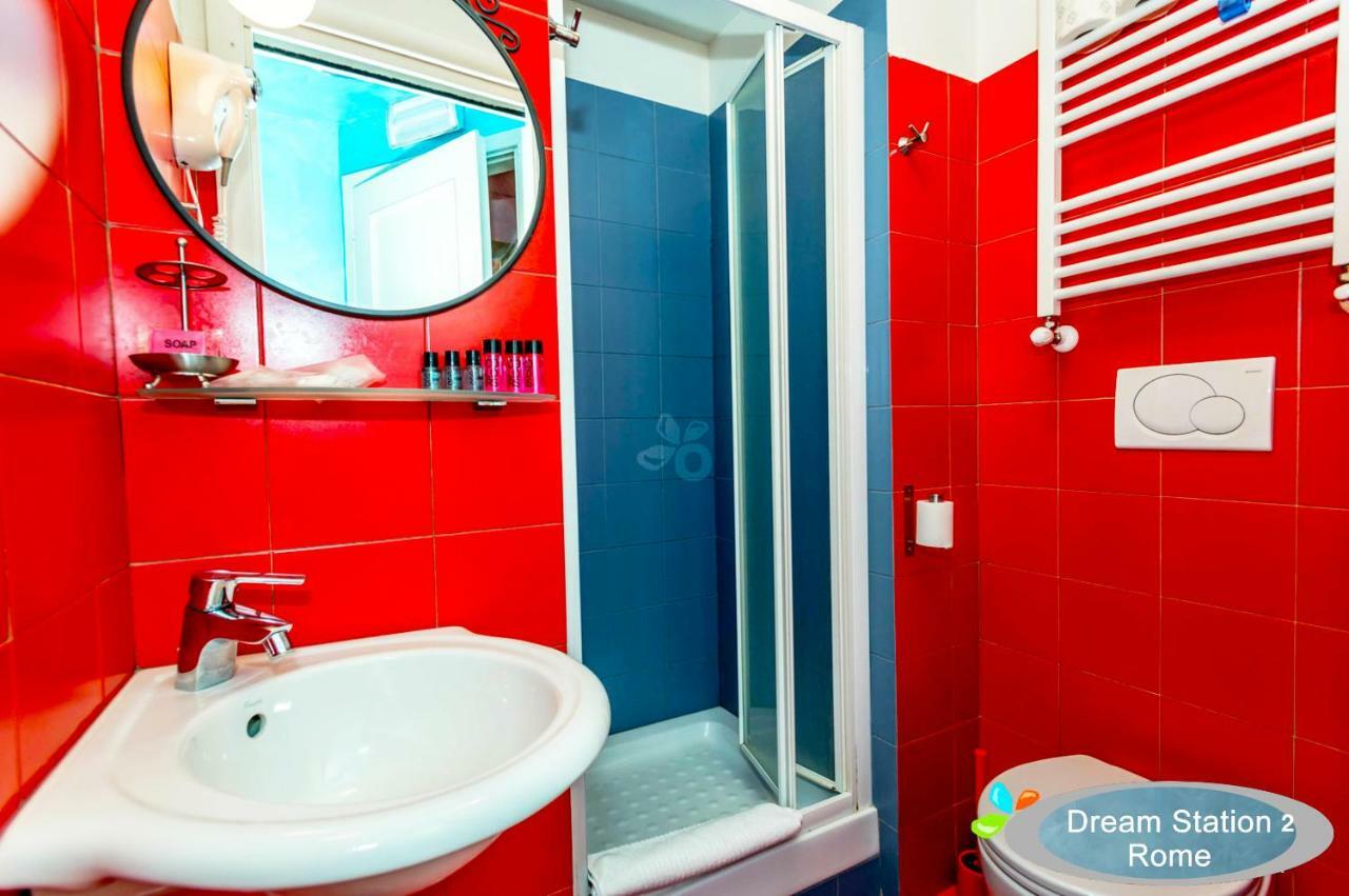 Hotel Dream Station 2 Rzym Zewnętrze zdjęcie