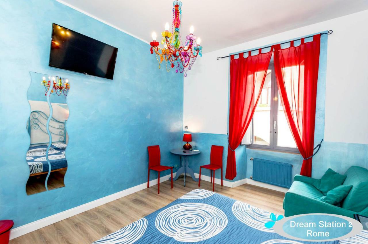 Hotel Dream Station 2 Rzym Zewnętrze zdjęcie