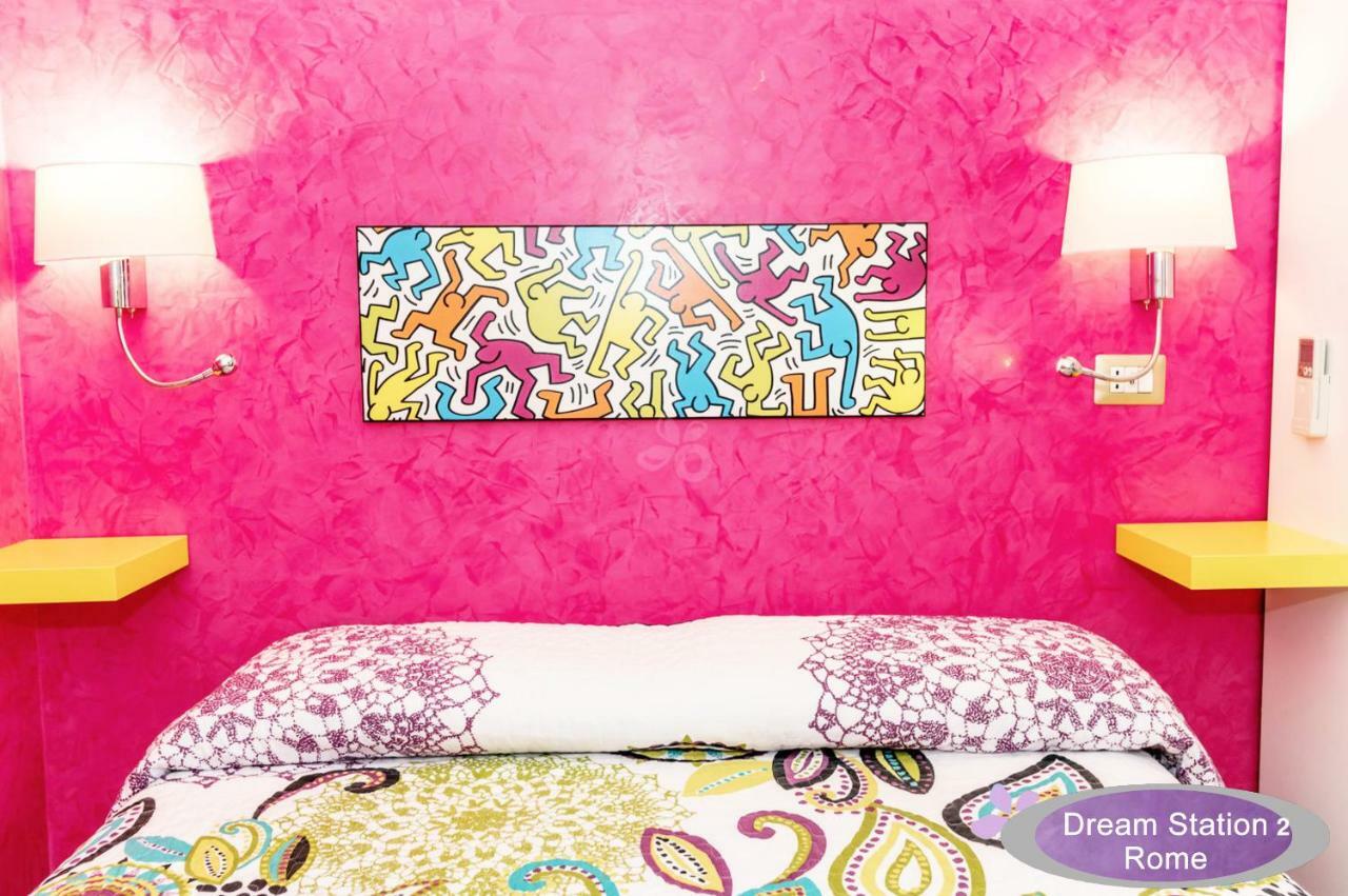 Hotel Dream Station 2 Rzym Zewnętrze zdjęcie