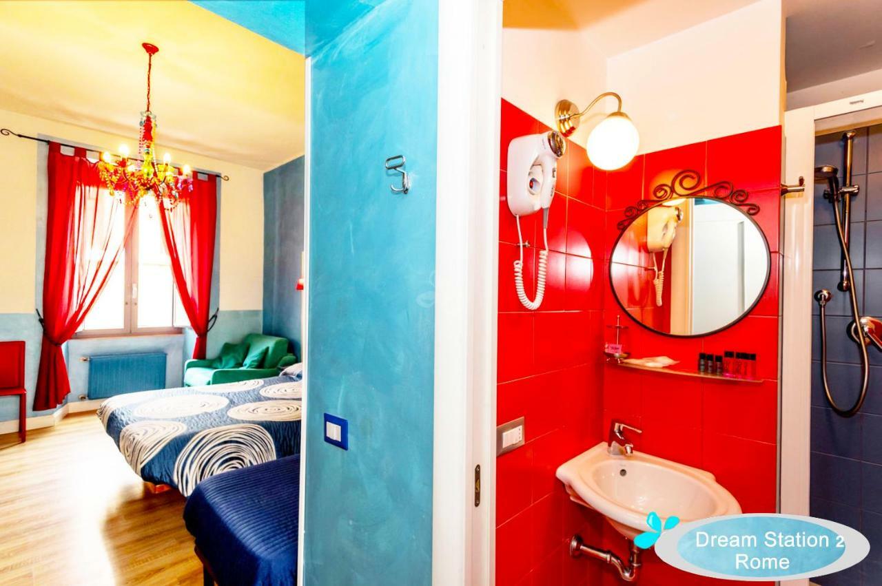 Hotel Dream Station 2 Rzym Zewnętrze zdjęcie