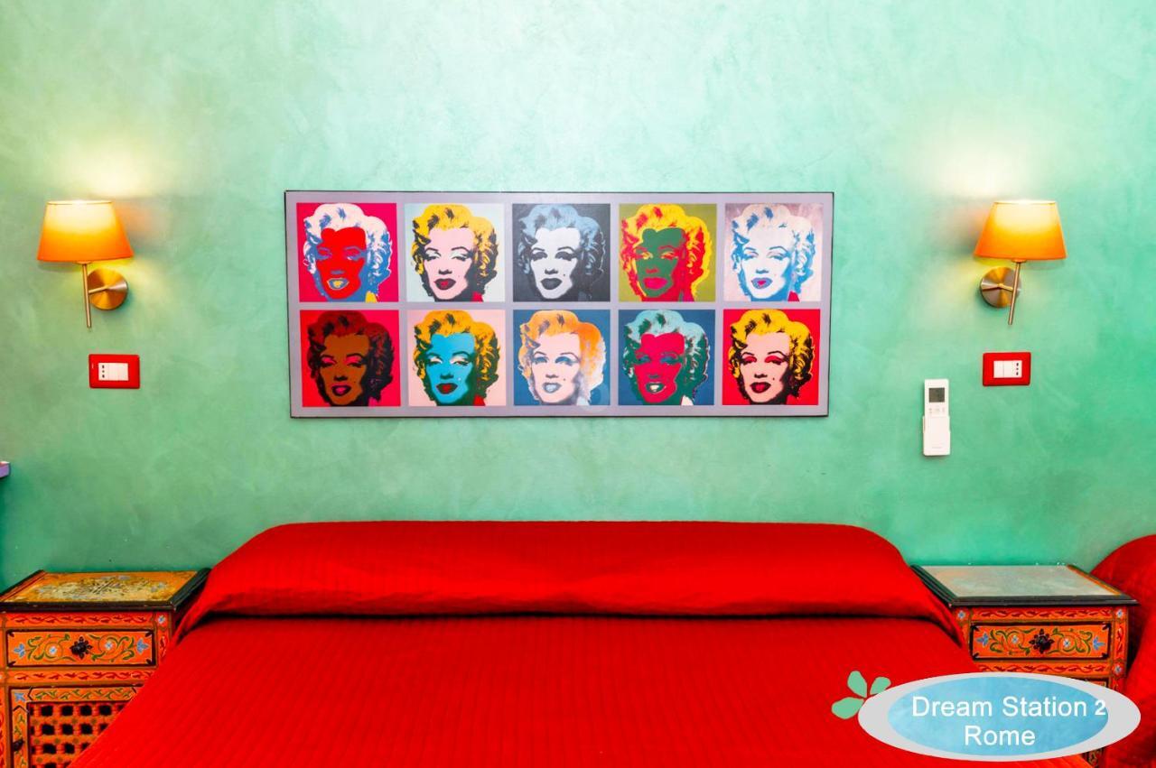 Hotel Dream Station 2 Rzym Zewnętrze zdjęcie