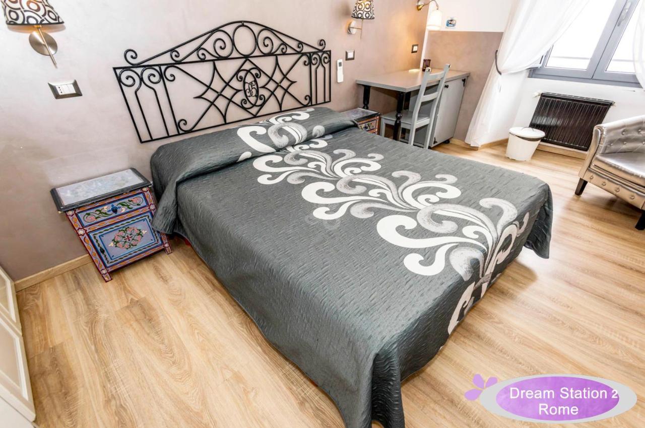 Hotel Dream Station 2 Rzym Zewnętrze zdjęcie