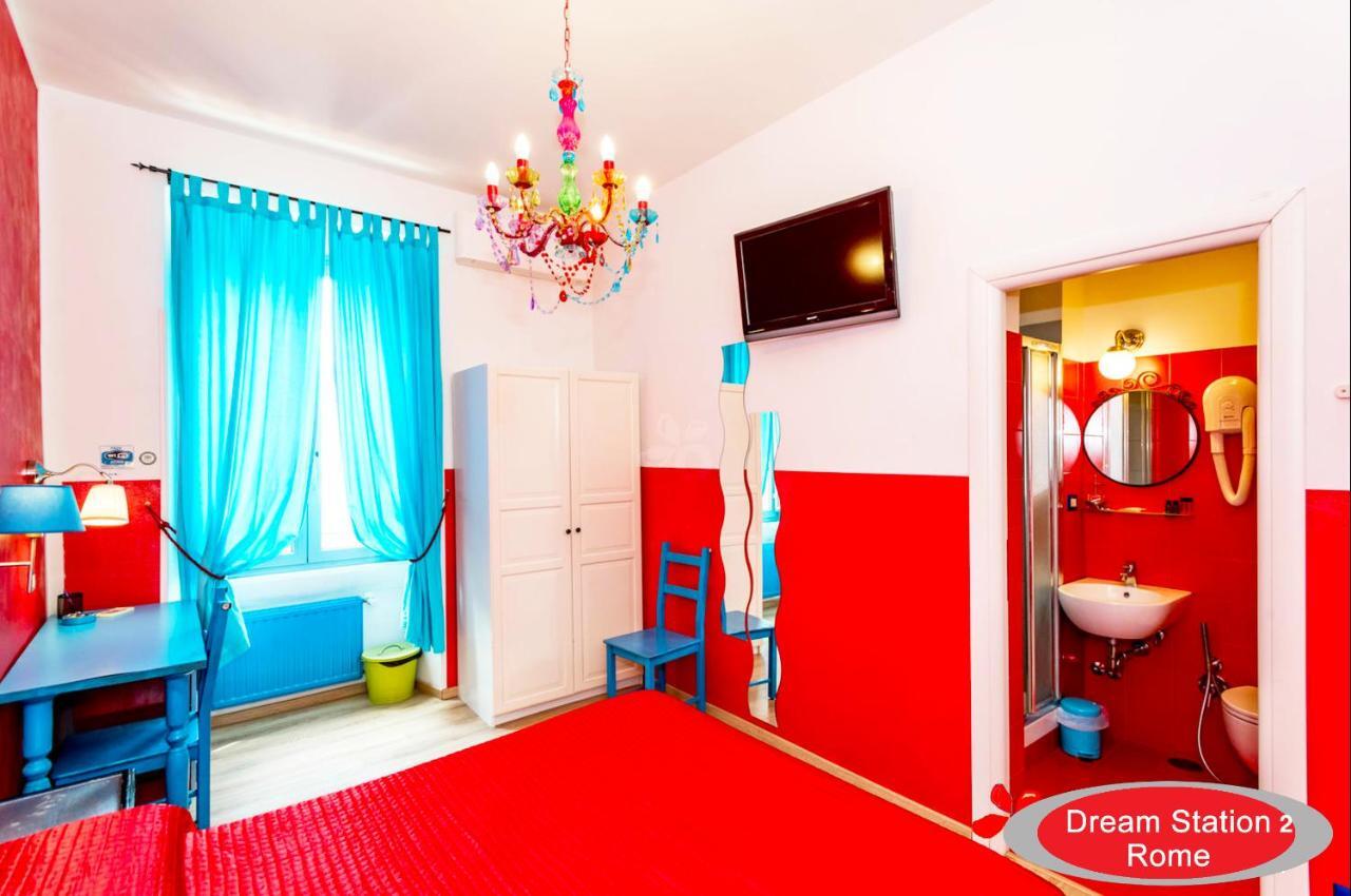Hotel Dream Station 2 Rzym Zewnętrze zdjęcie