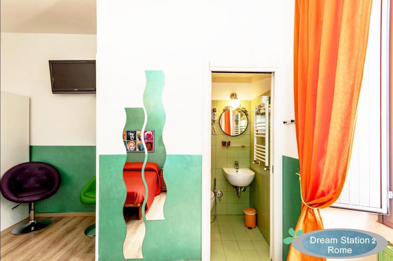 Hotel Dream Station 2 Rzym Zewnętrze zdjęcie